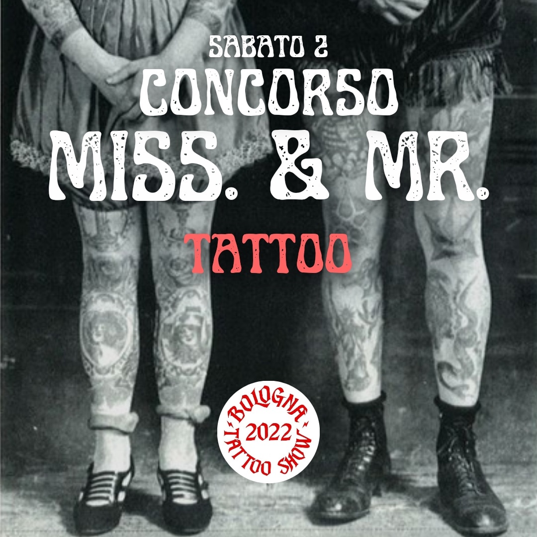 Andrea Rock - Bologna Tattoo Show